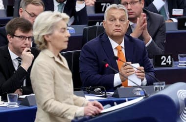 Orbán Seeks EU Help to Neutralize 'Ukrainian Energy Weapon'