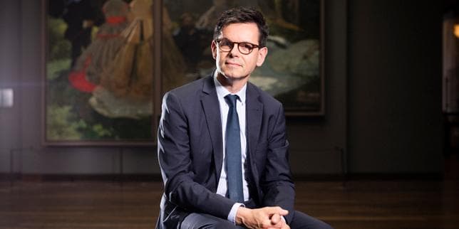Le président du château de Versailles Christophe Leribault pressenti pour prendre la tête du Louvre