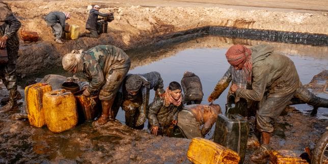 Syrian Government Regains Control of Oil Resources