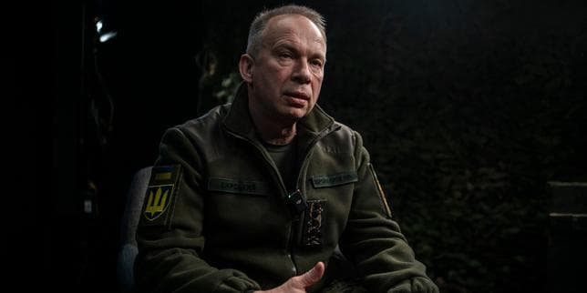 Russia's Troop Losses Exceed Recruitment Rates, Says Ukraine's Commander-in-Chief