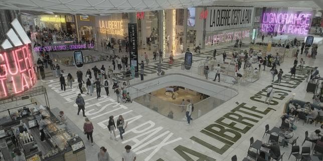 With 'Orwell: 2+2=5,' Raoul Peck launches a sweeping denunciation of contemporary horrors