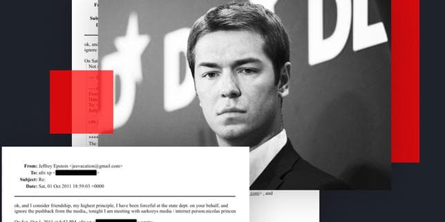 Jeffrey Epstein's Attempts to Connect with Sarkozy's Circle Revealed