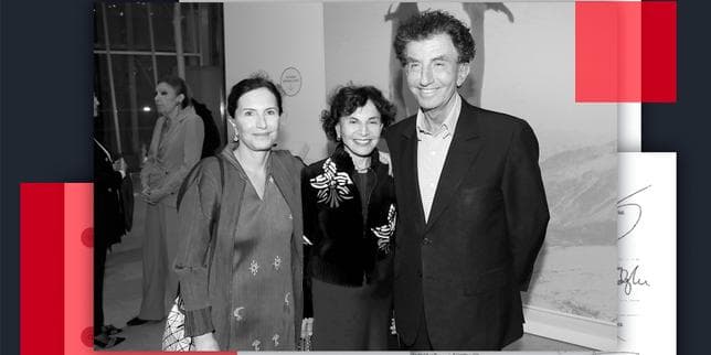 The Langs' troubling friendship with Jeffrey Epstein