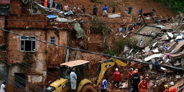 Tragedy in Brazil: At least 29 dead and dozens missing from landslides