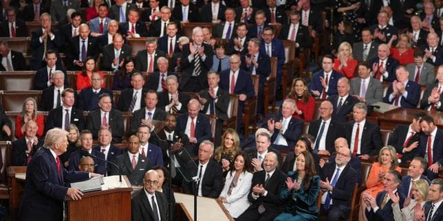 Trump portrays a nation that never stops 'winning' in State of the Union speech