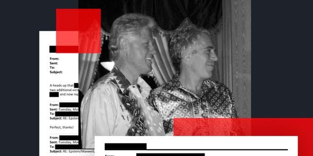 'Did nothing wrong': Bill Clinton claims innocence in testimony over Jeffrey Epstein ties