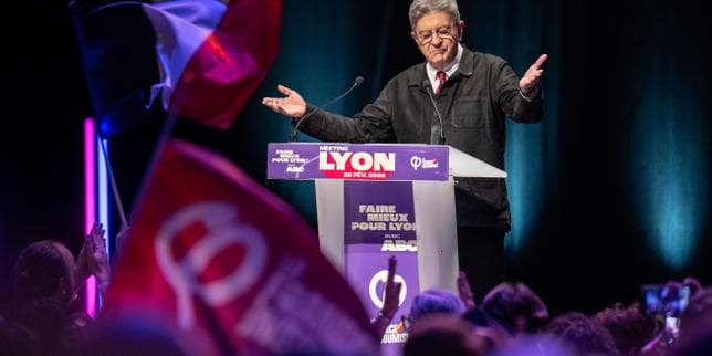 Mélenchon Defends Allies Accused in Fatal Beating of Far-Right Activist