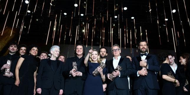 2026 Césars: 'L'Attachement,' 'Nouvelle Vague,' Léa Drucker and Laurent Lafitte honored at French film awards