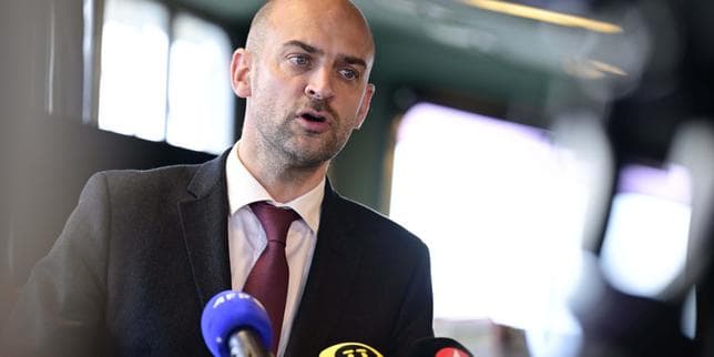 Russian drone violates Sweden's airspace near French carrier