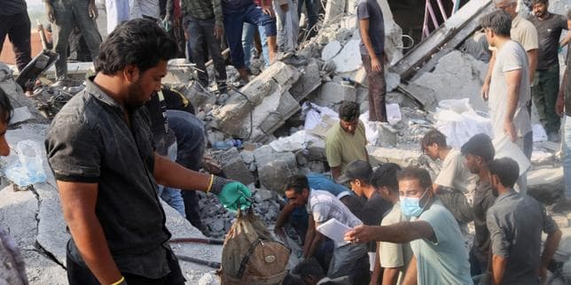 Iran's state media say 100 killed in strike on girls' school, but losses among the regime's leaders still lack transparency