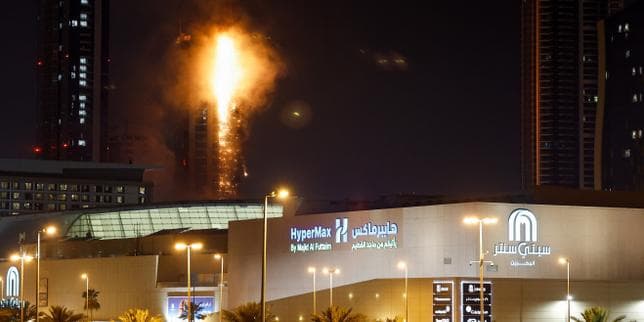 Dubai’s image as a safe oasis shattered by Iran revenge strikes as weaponry rained down on UAE