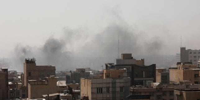 Lebanon on edge as Israel strikes Iran with US backing