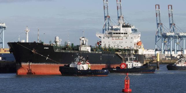 Brussels intercepts Russian 'shadow fleet' oil tanker