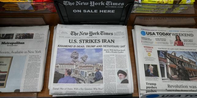 American press voices concerns over Trump's operation in Iran: 'A reckless, imperial error'