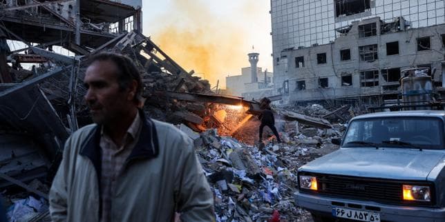 Iranians' daily life upended by massive strikes: 'And now, what will happen?'