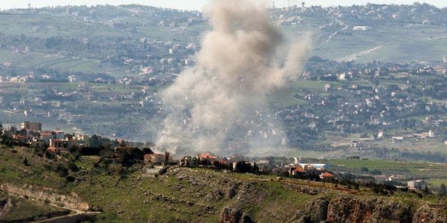 Live: Israel military says it is establishing buffer zone in southern Lebanon