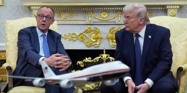 Merz seeks early end to Iran war in Trump meeting: 'Damaging our economies'