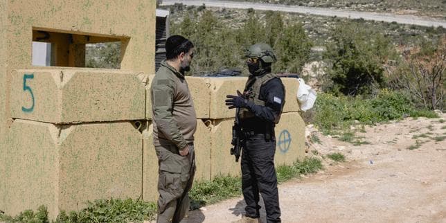 At the border with Lebanon, Israelis hope for the end of Hezbollah