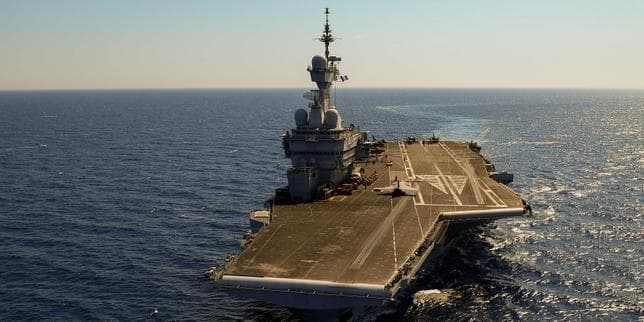 France deploys aircraft carrier to Mediterranean over Iran war