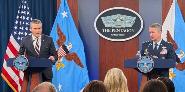 US says it is nearing 'complete control' of Iran airspace