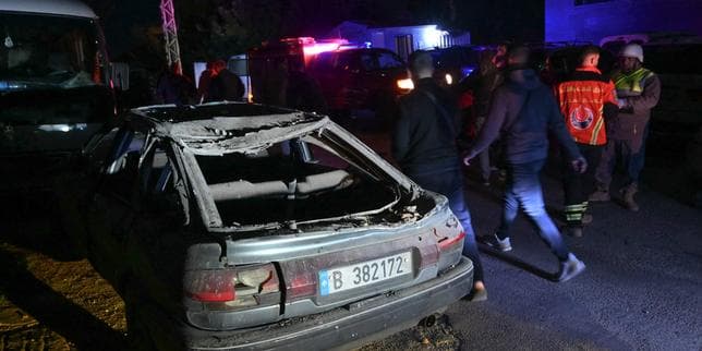 Israeli strike hits Beirut hotel