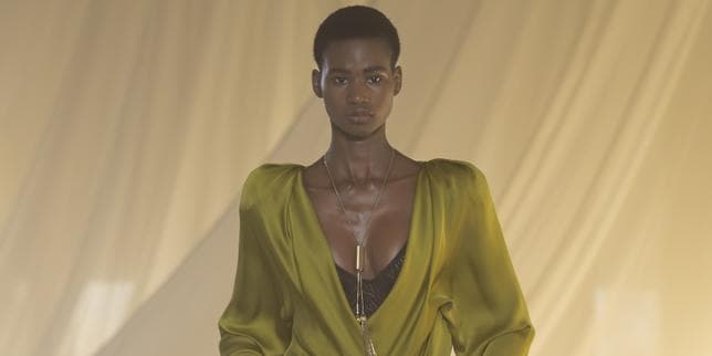 A parade of chic eroticism at Paris Fashion Week