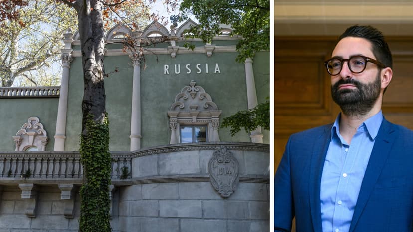 Luxembourg signs letter against "unacceptable" Russian Biennale participation