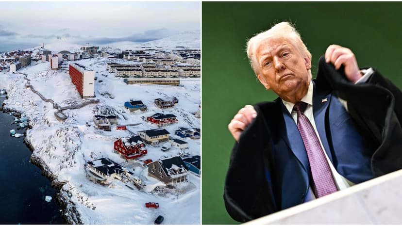 Trump Proposes Sending US Hospital Ship to Greenland