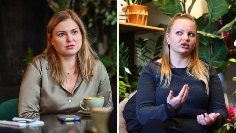 Ukrainian Women Find New Life in Luxembourg Amidst Challenges