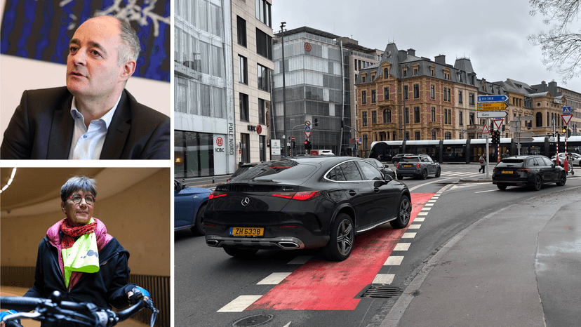 Luxembourg City to Remove Right-Turn Lane Near Hamilius After Serious Accident