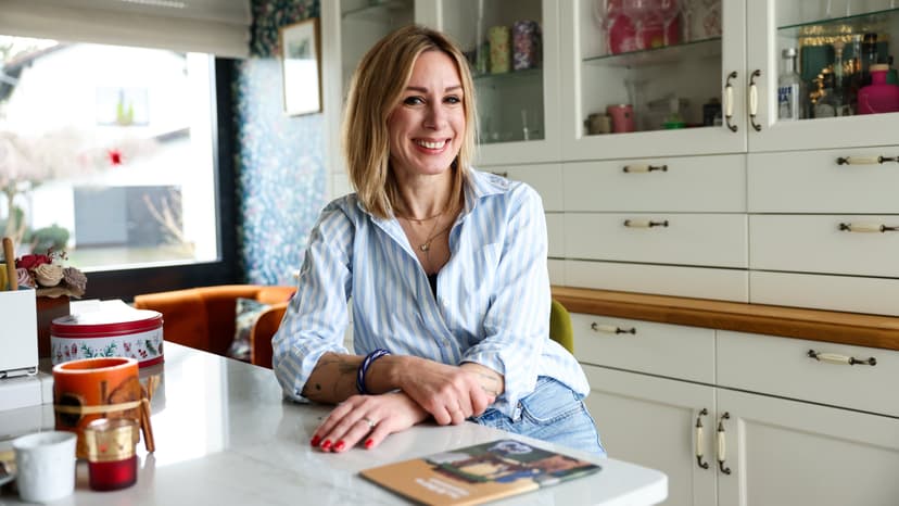 Anja Di Bartolomeo Risks All for Life Dream as Writer