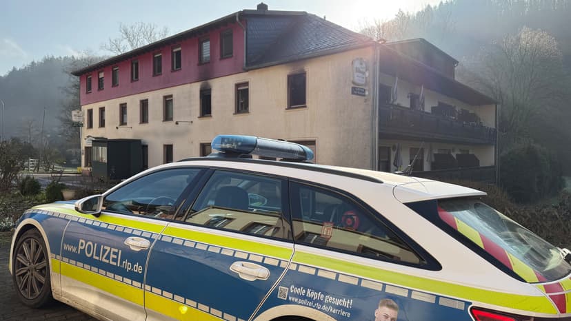 Fatal House Fire in Eifel Region Near Luxembourg