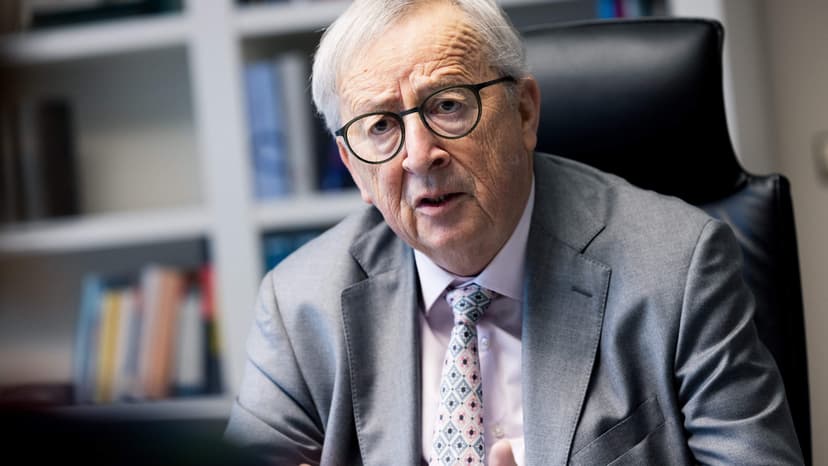 Jean-Claude Juncker: „Ich möchte nicht, dass Russland gewinnt“