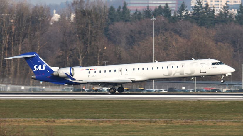 SAS Resumes Flights to Luxembourg After Ten Years