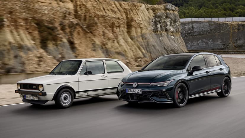 Volkswagen Golf GTI Celebrates 50th Anniversary