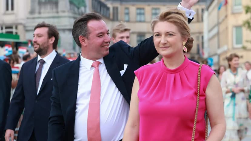 Grand Ducal Couple of Luxembourg Visits Madrid
