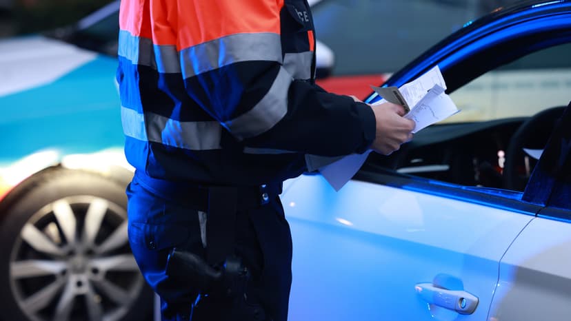 Police Seize 5,540 Euros and 88 Points in Mamer Traffic Control