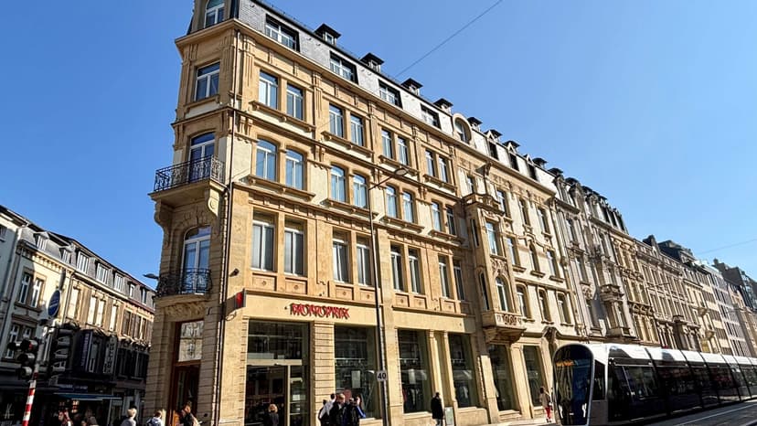 Monoprix Relocates Store to New Avenue in Luxembourg City