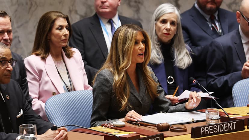 Melania Trump's UN Security Council Appearance Raises Questions