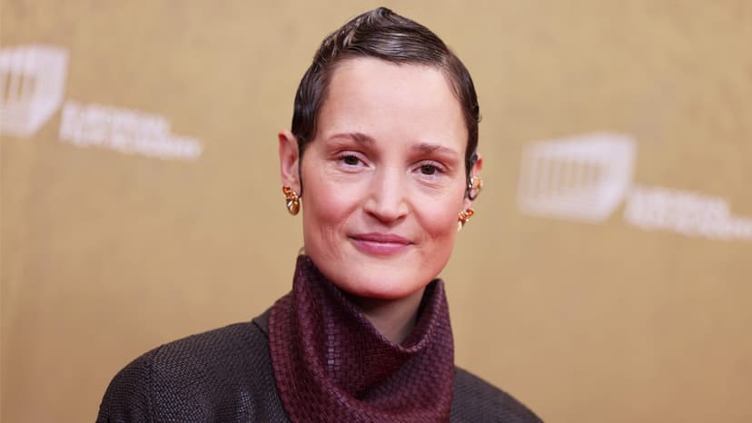 Actress Vicky Krieps Shares Private Details in Interview