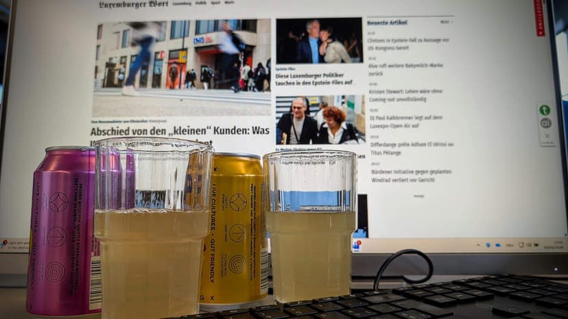 Man Identifies as 'Softdrink Sommelier' in Wine-Loving Luxembourg