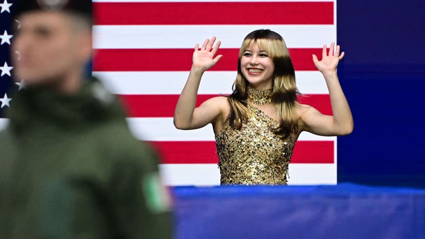 Alysa Liu Wins Gold in Figure Skating Comeback