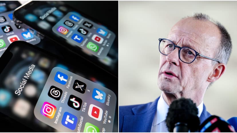 German CDU Proposes Social Media Age Limit, Citing Luxembourg Model