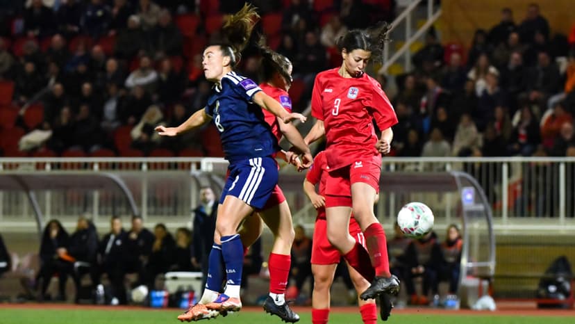 The FLF Women Start the World Cup Qualifiers with a Defeat