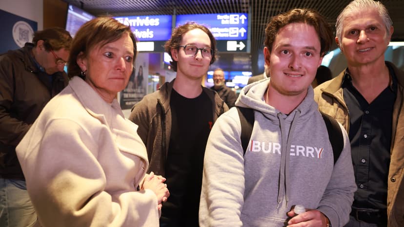 Luxembourg Citizens Repatriated from Middle East