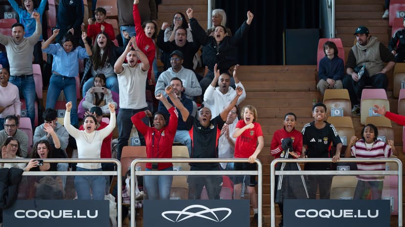 Youth Indoor Football Championships Held in Luxembourg