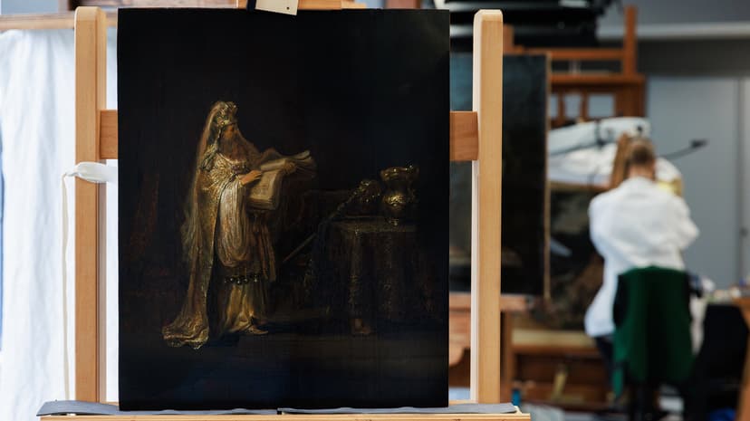 Neues Rembrandt-Werk in Amsterdam entdeckt
