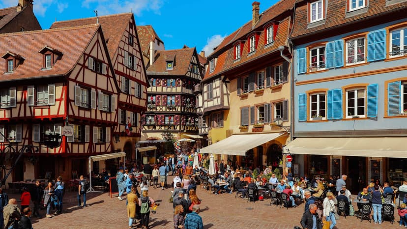 Colmar – Wo das Herz des Elsass schlägt