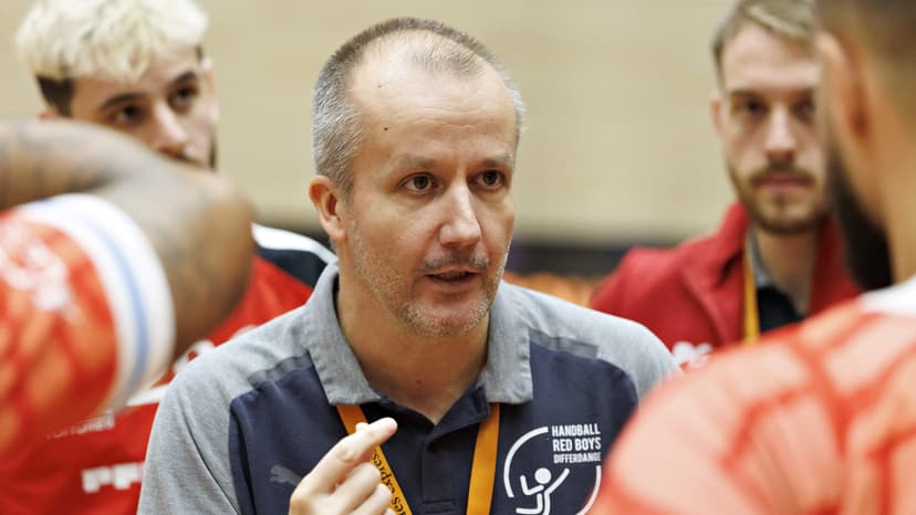 Red Boys Handball Team Faces High Expectations