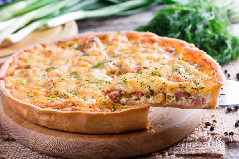 Quiche Lorraine und solche Sachen